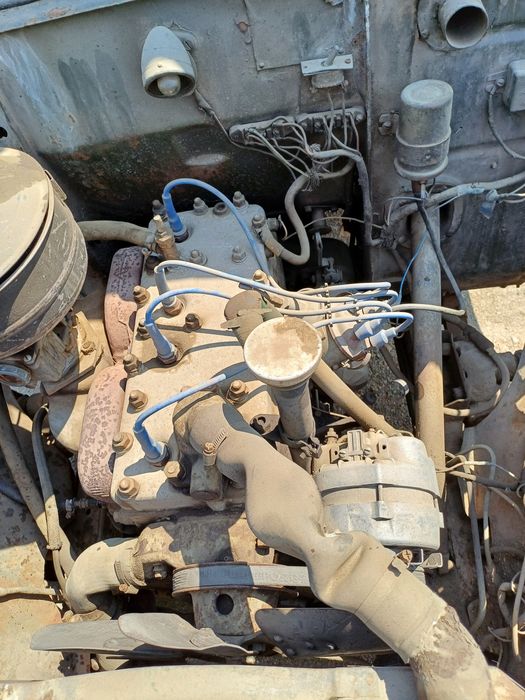 Продам Газ 69 а пятиместный.