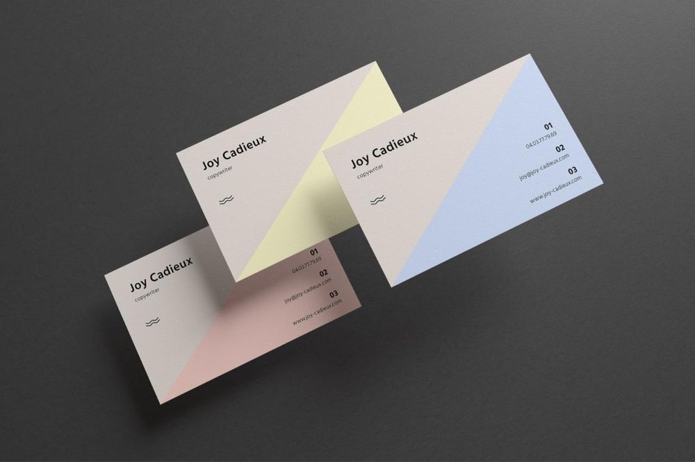 Визитки от 12тг.