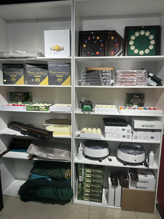 Бильярдные столы 15 шт