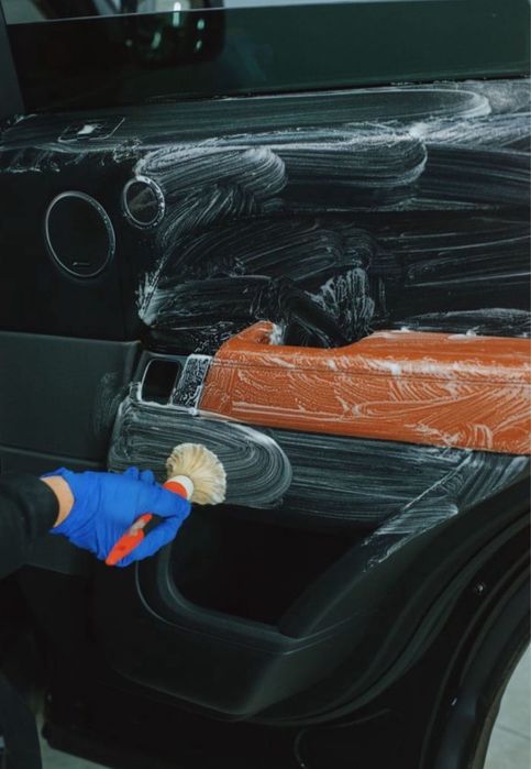 Химчистка и полировка от 30.000