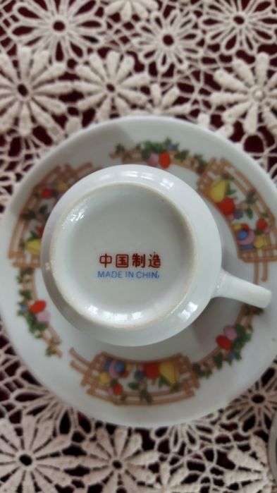 Чаши за кафе порцелан