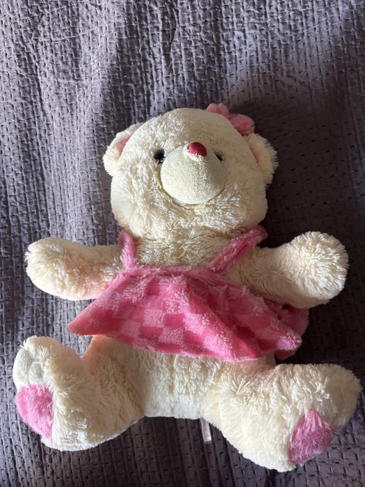 Плюшена играчка мече