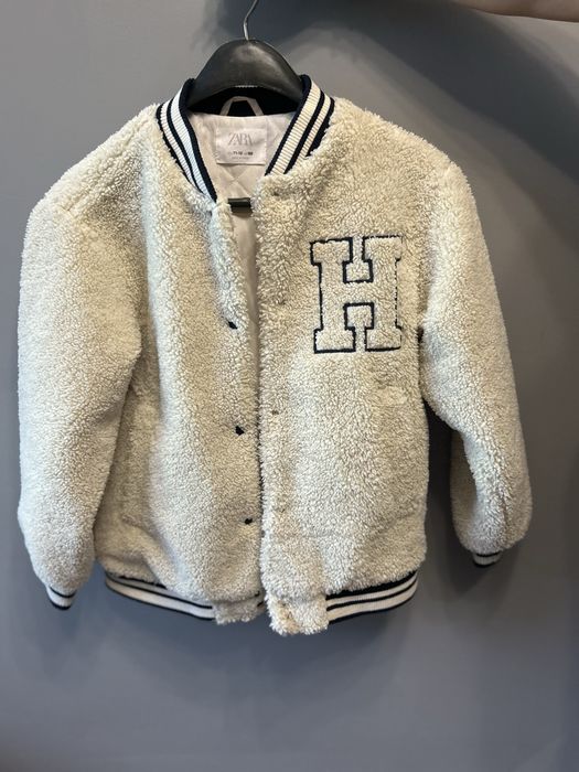 Пухено яке Zara, детско