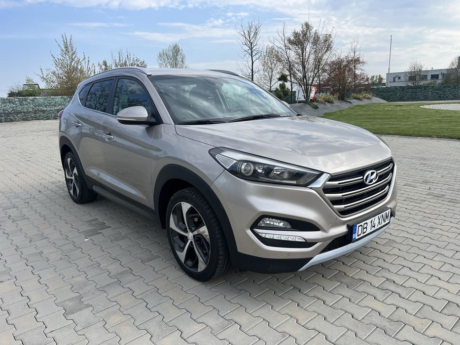 Hyundai Tucson 2.0 CRDi - 2017
