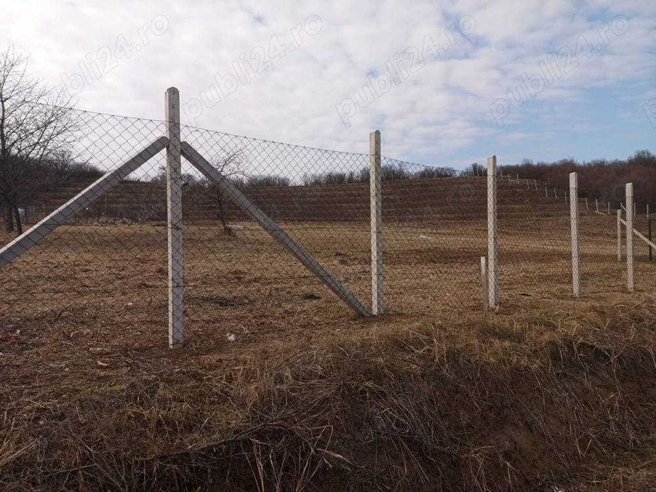 Teren ingradit cu panorama de vinzare Podgoria
