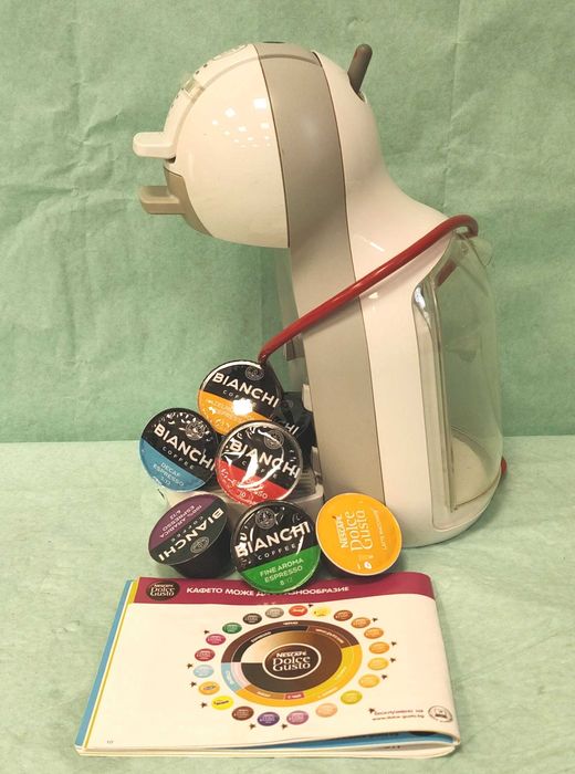 Кафемашина с гаранция 1 година NESCAFÉ® Krups Dolce Gusto Mini me.W/G