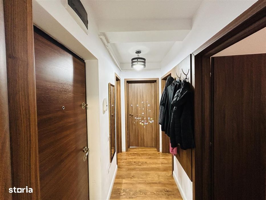 Apartament 3 camere, 2 bai - mobilat, utilat - zona linistita — fotografia 3