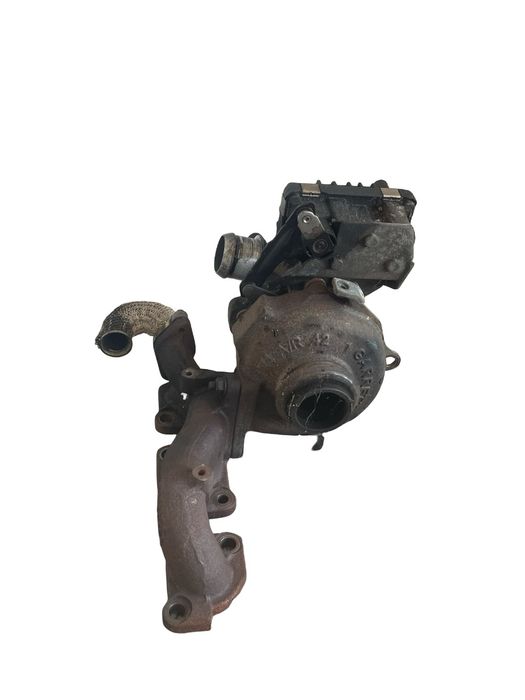 Turbina Stanga Peugeot 407 Coupe 6C_ 2005 - > 2.7 Hdi Uhz (Dt17) 4U3Q-