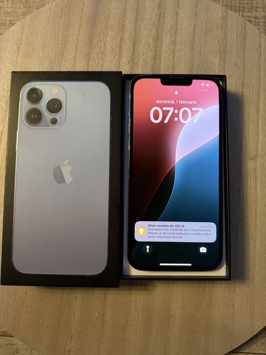 iPhone 13 Pro Max – 256 GB – Stare excelentă