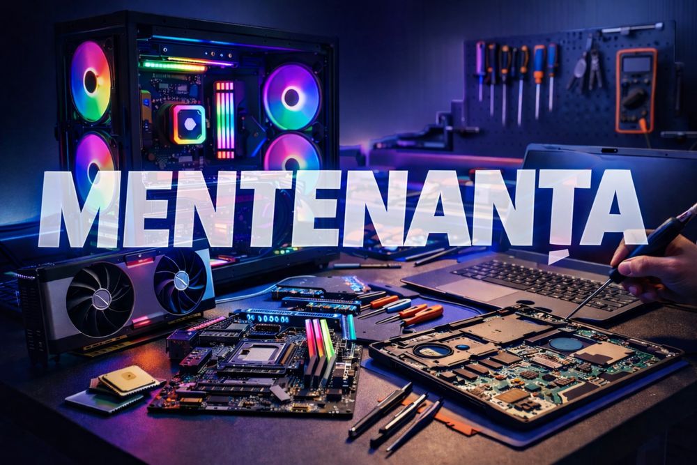 Reparații PC • Laptop • PlayStation 5 – Pantelimon