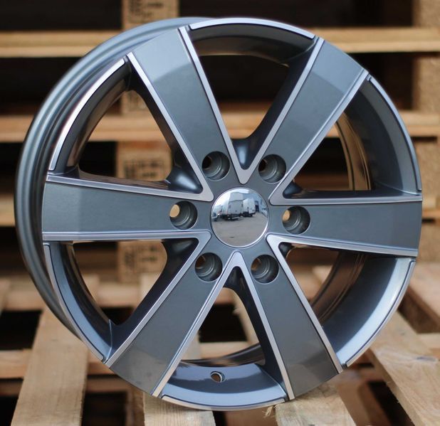 16" 17" 18" Джанти 6х130 за бус Mercedes-Benz Sprinter VW Crafter