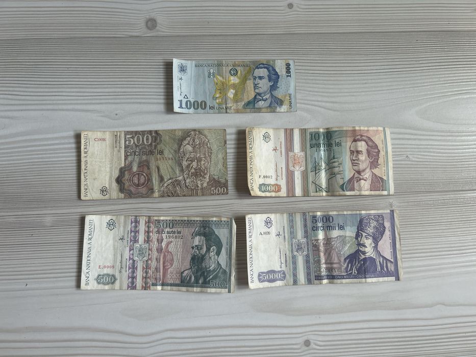 Bancnote vechi de colectie