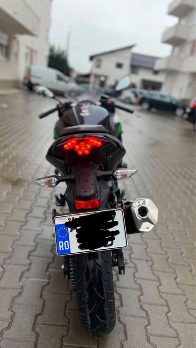 Kawasaki ninja 500