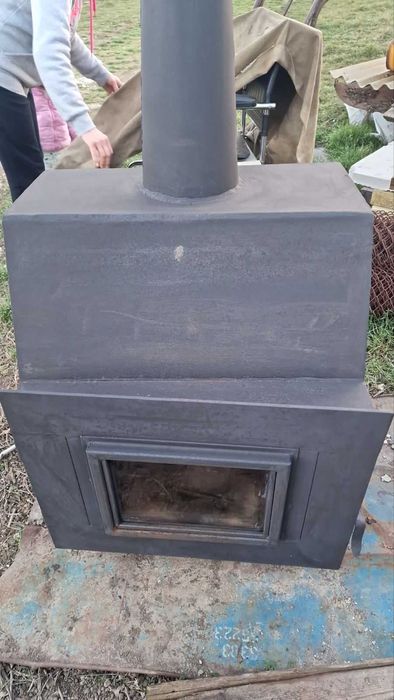 Камина за вгаждане