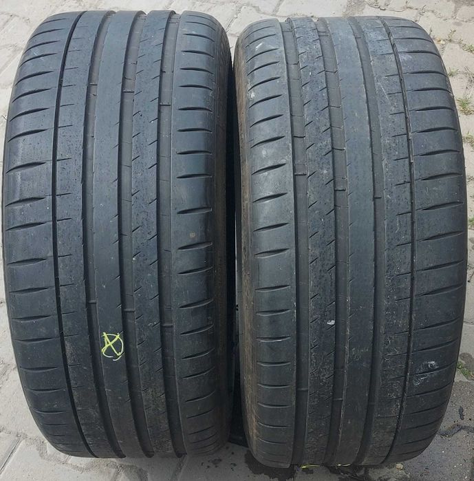 Anvelope Vara Michelin Pilot Sport 4s 275 35 R20