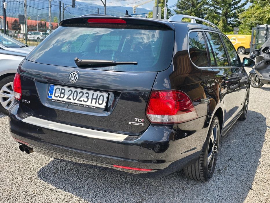 VW Golf VI/1.6TDi/6ck./4-motion/Лизинг