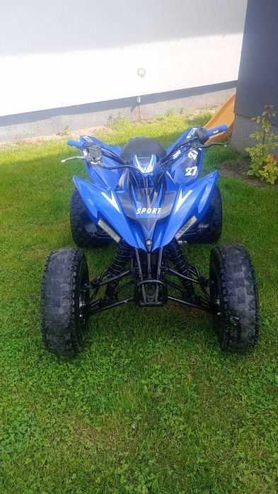 Yamaha raptor 250