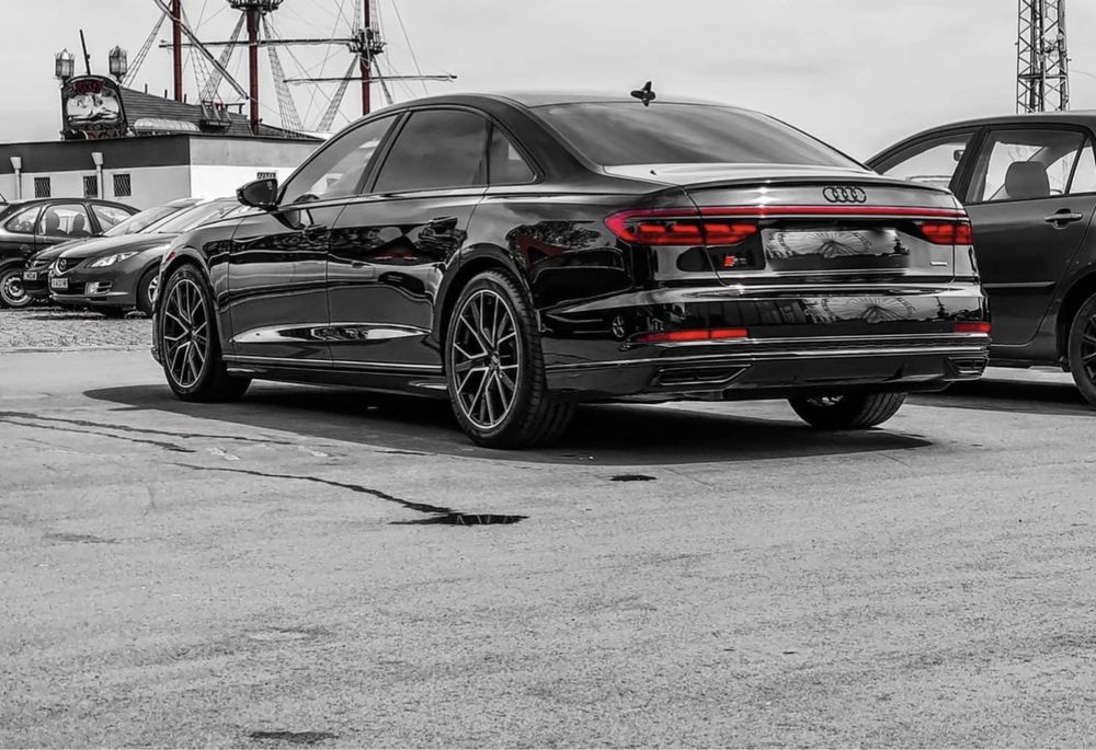 21” Цола Джанти за AUDI A8 D5 S-Line Black Edition | A6 A7 A8 Q7 SQ7