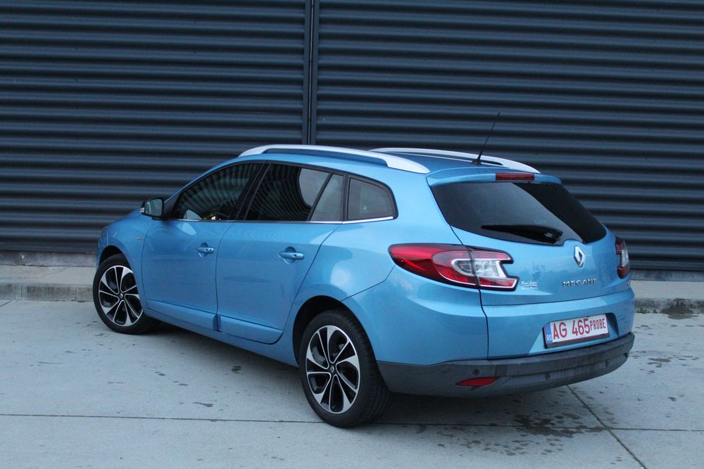 Renault Megane Bose Edition 2016 1.5dci 110cp Euro 6