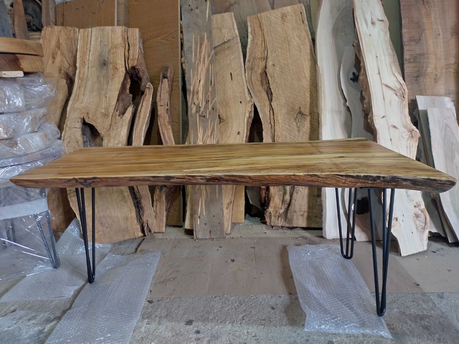 Masă cafea/ Lemn masiv de arțar/ măsuță de cafea