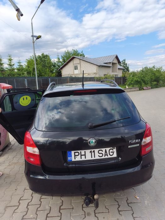 Skoda Fabia Greenline