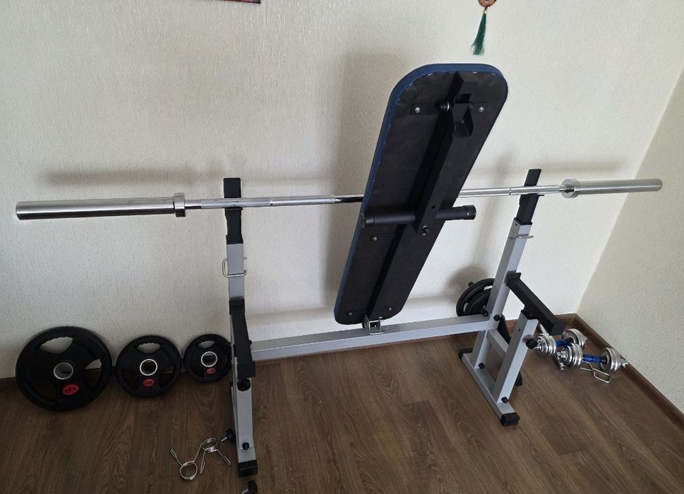 Штанга для тренировок