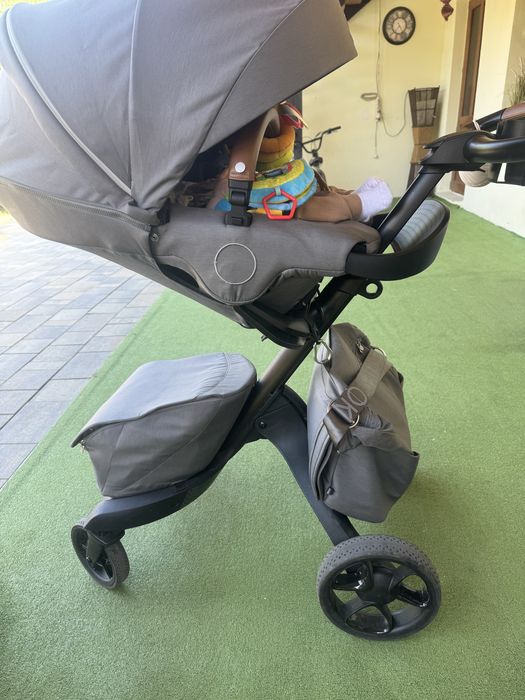 Stokke Xplory X gray melange