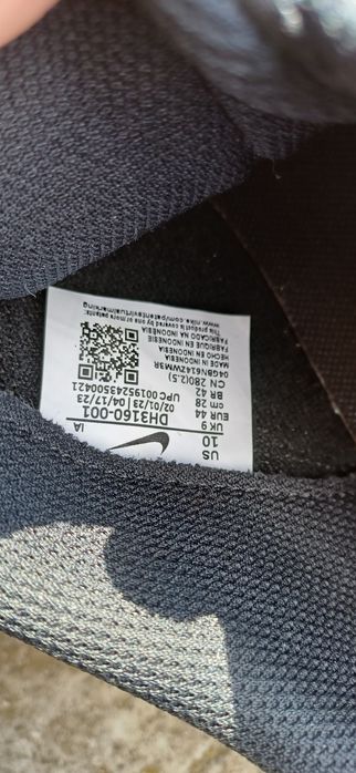 Nike 42 barbati negrii