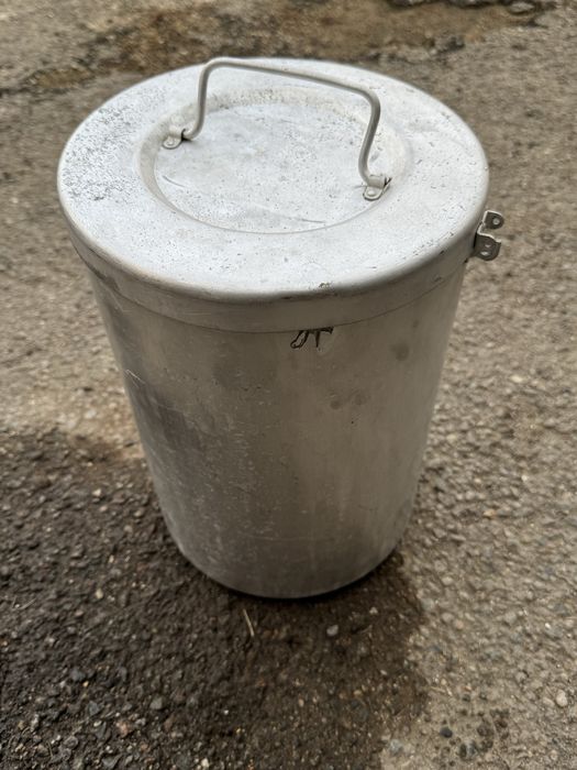 Колбовый термос для горячей еды СССР (винтаж)