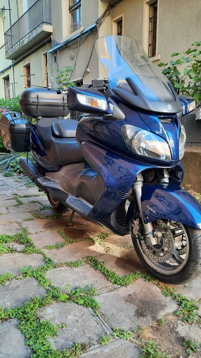 Бартер - Suzuki Burgman 650 executive