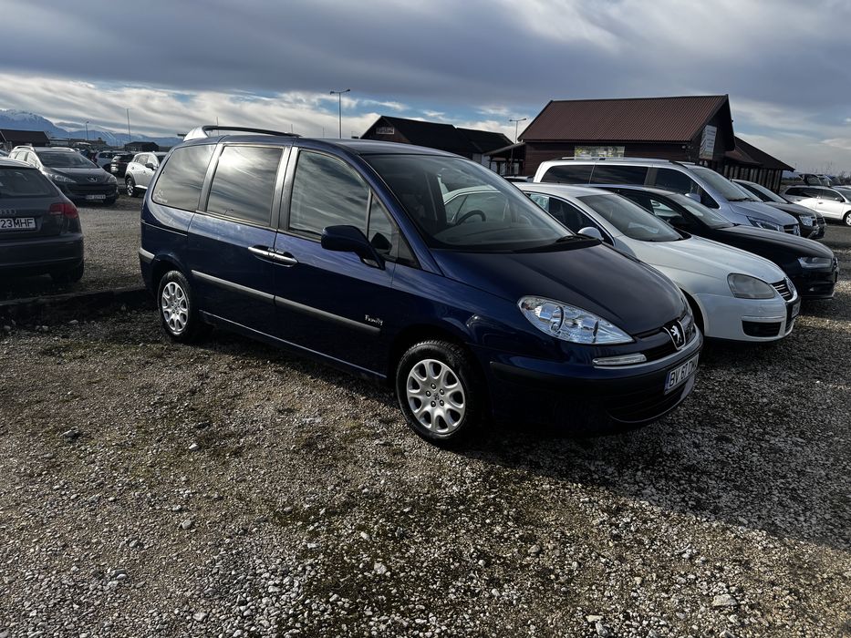 Peugeot 807 7 locuri