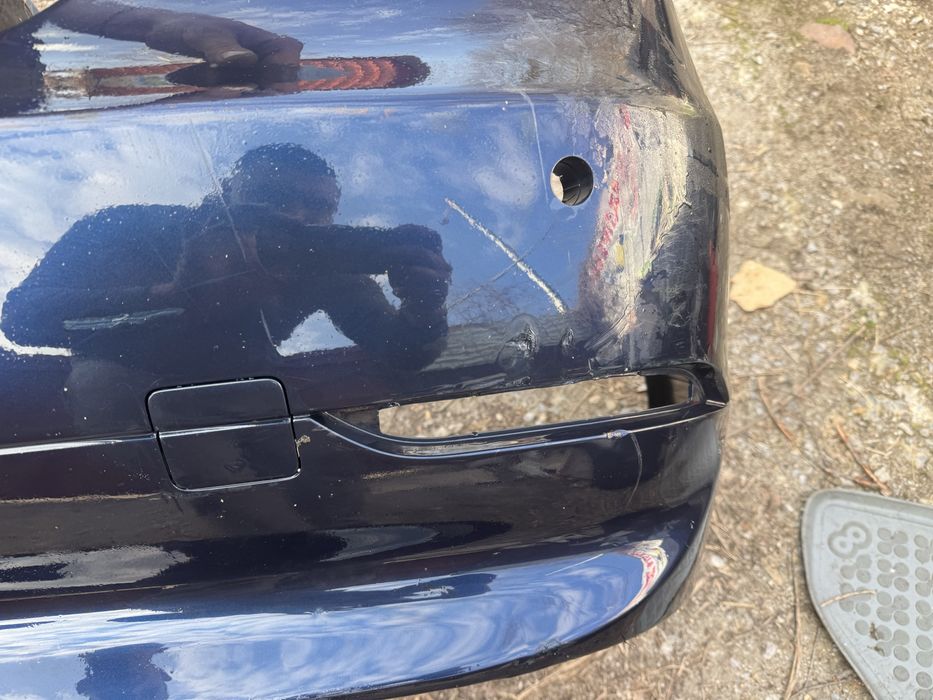 Задна броня BMW E60 седан