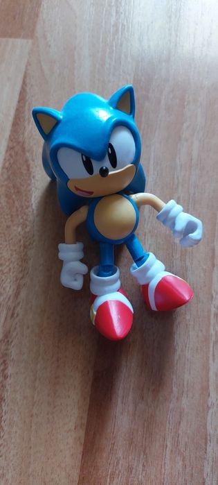 Figurina clasic sonic ,articulata,10 cm