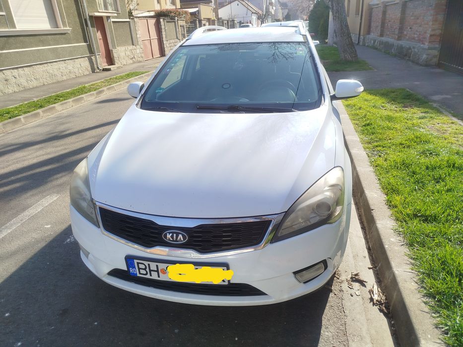 KIA Ceed, 2011, diesel, 1.6 CRDi