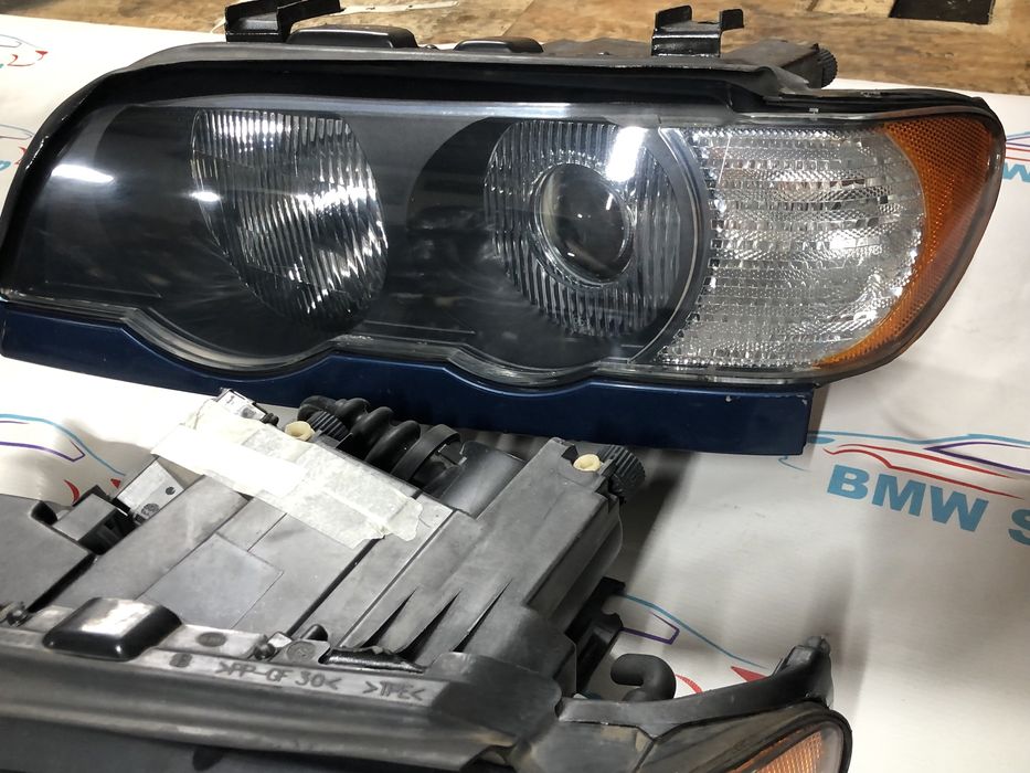 Фары от bmw x5 e53; бмв х5 е53