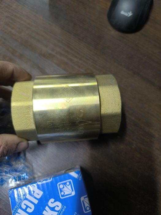 Обратный клапан внутренняя резьба