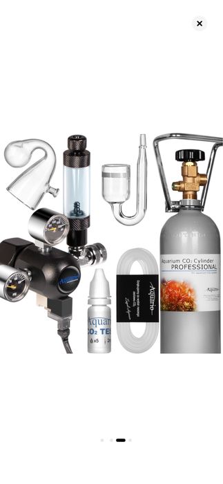 Vand sistem de acvariu CO2 Aquario profesional 2 litri