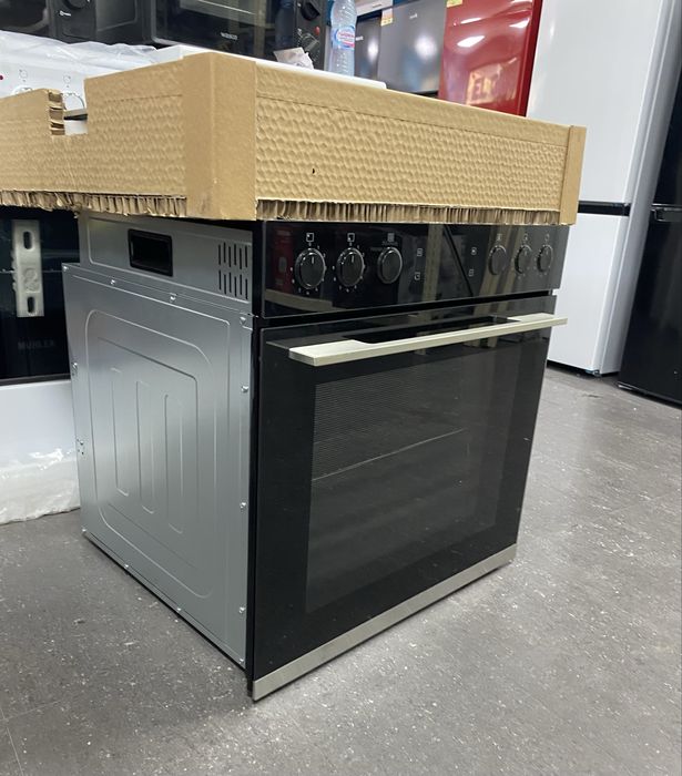 Фурна за вграждане с плот Hanseatic HBCO7210A1+HI46074CA 62 L