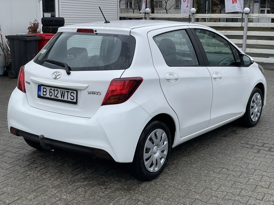 TOYOTA Yaris 2016 — imagine 5