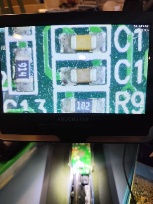 Microscop digital x1200