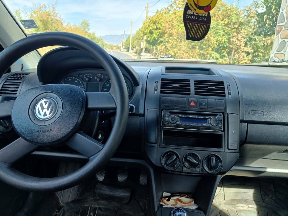 VW polo 1.2 gaz.