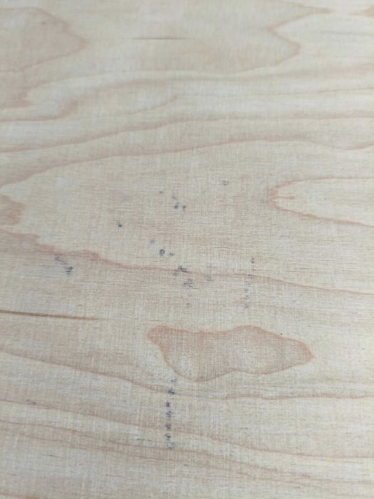 Детска маса и стол от шперплат