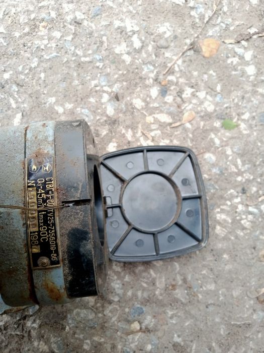 Водомер счетчик холодной, горячей воды СТВГ 80