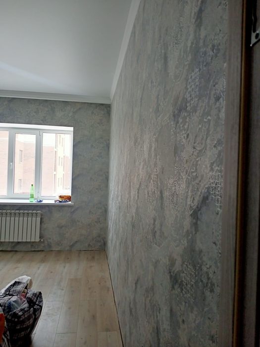 Поклейка обоев быстро и качественно