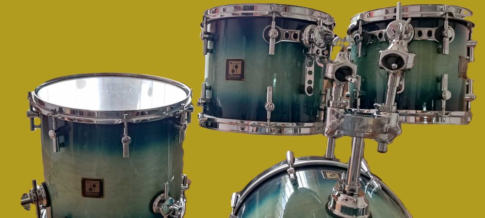 Висок клас комплект барабани Сонор Дилайт (Sonor Delite)