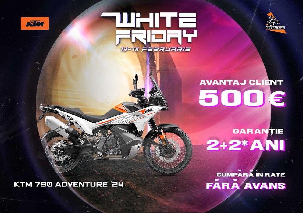 Motocicleta KTM 790 Adventure '24