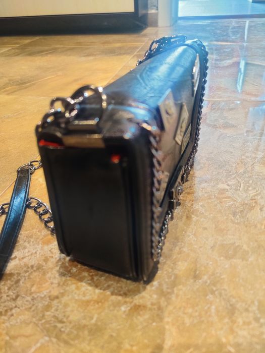 Дамска кожена чанта