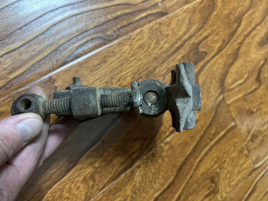 Тиски советский мини рабочй