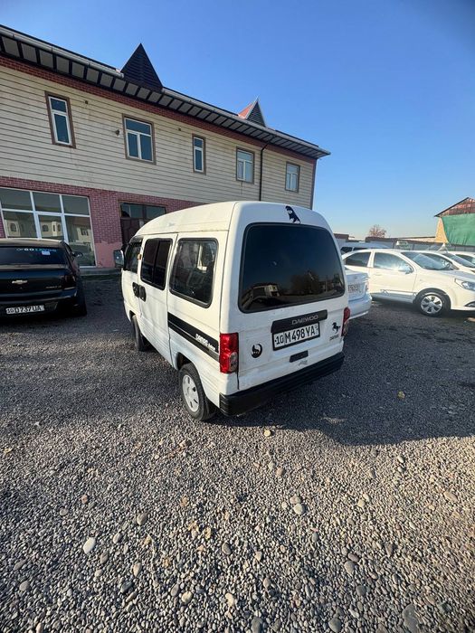 Chevrolet Damas 2004 — 2