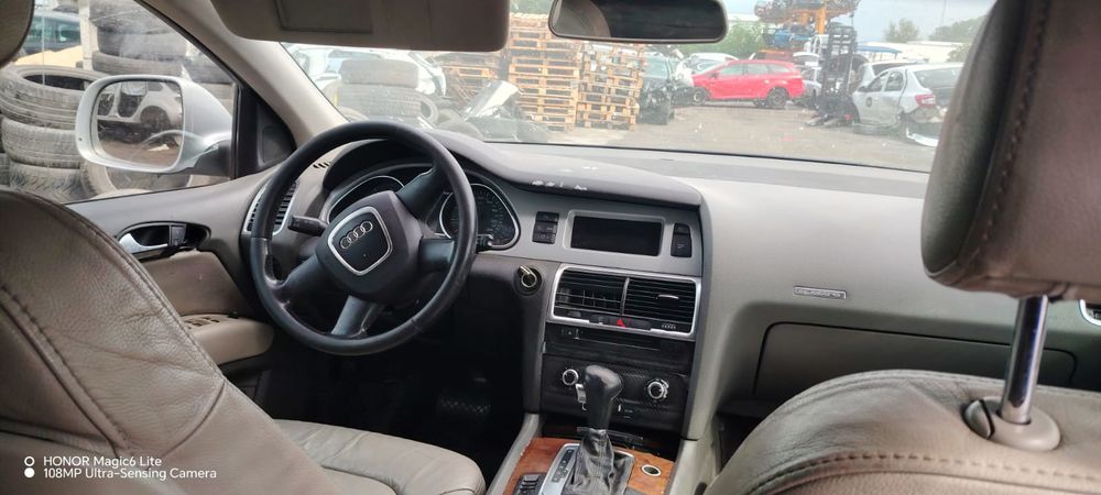 Dezmembrez Audi Q7 - 4L (2005 - 2009), 3.0 tdi, automatic, BUN, JXX